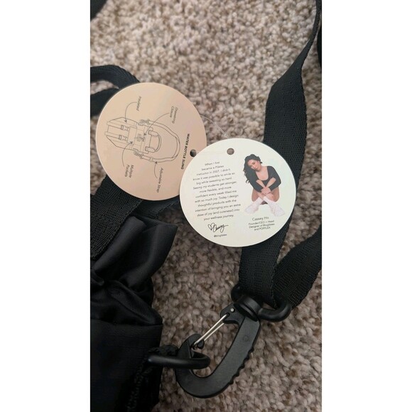BLOGILATES ULTIMATE WATER BOTTLE SLING ACCESSORIES - BLACK - Picture 4 of 6